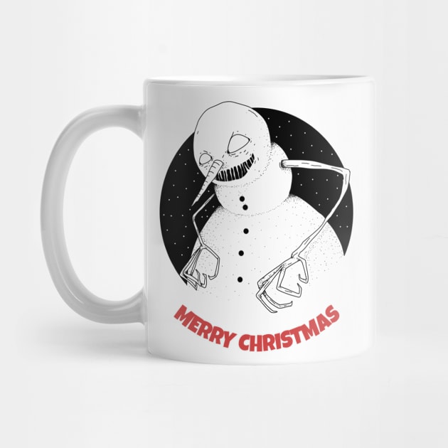 Merry Christmas Evil Snowman by Evlar